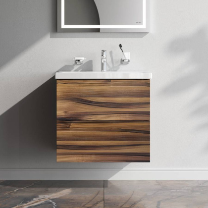 База под раковину, подвесная, 60 см, 2 ящика, орех M90FHX0602HF База под раковину, подвесная, 60 см, 2 ящика, орех M90FHX0602HF