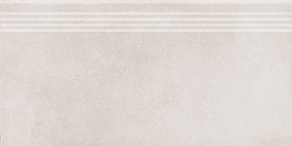 Ступень Мирабо серый светлый обрезной 30x60x0,9