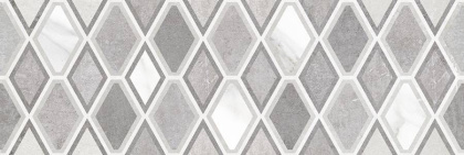 Плитка настенная Arctic серый узор 20*60 (10шт/1.2м2),м2