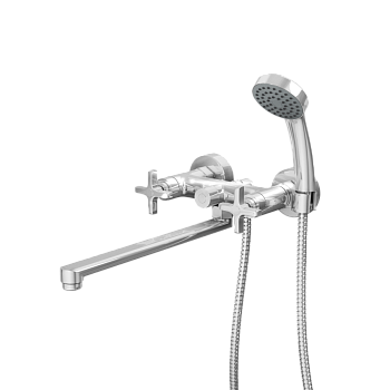 Смеситель для ванны с длинным поворотным изливом RUSH Melville (MV1135-51) Смеситель для ванны с длинным поворотным изливом RUSH Melville (MV1135-51)