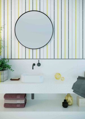 Вставка Flora bloom 20х60