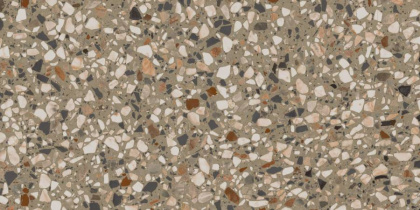 Ступень клееная фронтальная Бричиола бежевый светлый матовый обрезной 33x60x0,9