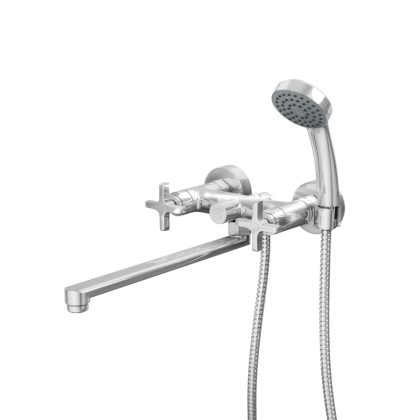 Смеситель для ванны с длинным поворотным изливом RUSH Melville (MV1135-51) Смеситель для ванны с длинным поворотным изливом RUSH Melville (MV1135-51)