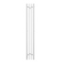 Полотенцесушитель электрический Point Фрея PN20722W П2 140x1200 диммер слева, белый Полотенцесушитель электрический Point Фрея PN20722W П2 140x1200 диммер слева, белый