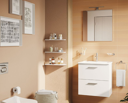 Комплект мебели для ванной Vitra Mia 60 75021