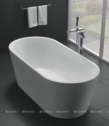 Акриловая ванна BELBAGNO BB71-1500, 1500x750x600 Акриловая ванна BELBAGNO BB71-1500, 1500x750x600
