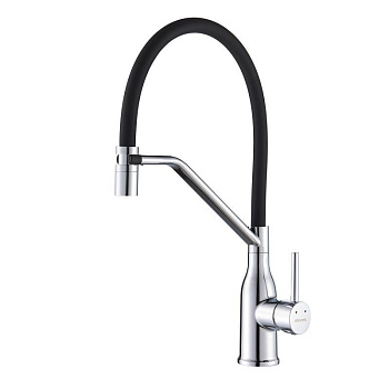 Смеситель для кухни с гибким изливом Shevanik S343-3