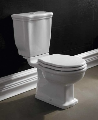 Чаша напольного унитаза BelBagno BOHEME BB115CPS