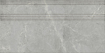 Плинтус Риальто дымчатый глянцевый обрезной 20x40x1,6