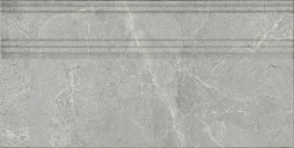 Плинтус Риальто дымчатый глянцевый обрезной 20x40x1,6