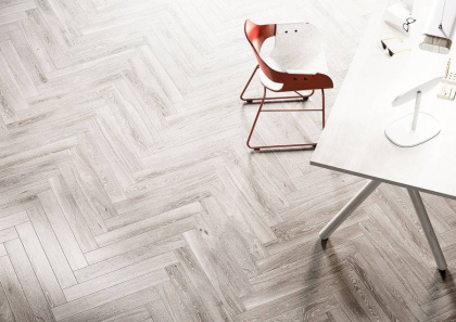 Керамогранит Treverkcharme White MM91 10*70