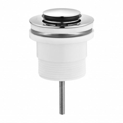 Пробка "click-clack" к сифону для умывальника A47CR (хром)