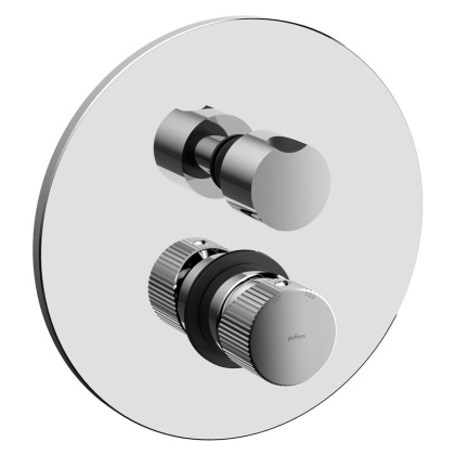 Смеситель для душа Paffoni Jo JO018CR (с внутренней частью)