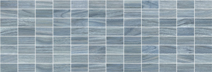 Декор MM60067 Zen мозаичный синий 20*60, шт