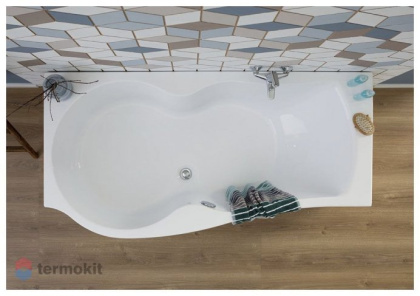 Акриловая ванна Aquanet Nicol 170x70/85 L