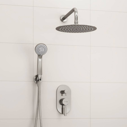 A16421 Встраиваемый комплект для душа с верхней душевой насадкой и лейкой Wasserkraft