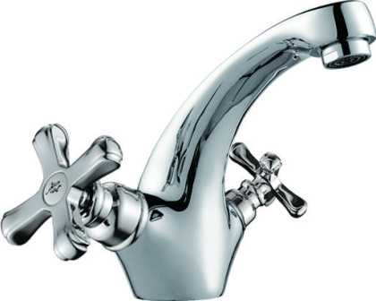 Смеситель для умывальника RUSH Bianki (BI7650-11) Смеситель для умывальника RUSH Bianki (BI7650-11)