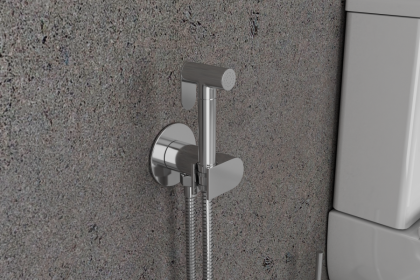 Гигиенический душ встраиваемый RUSH Capri (CA1435-97) Гигиенический душ встраиваемый RUSH Capri (CA1435-97)