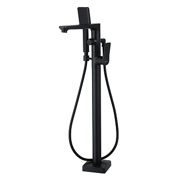 Смеситель Lemark Bronx LM3744BL для ванны, напольный Смеситель Lemark Bronx LM3744BL для ванны, напольный
