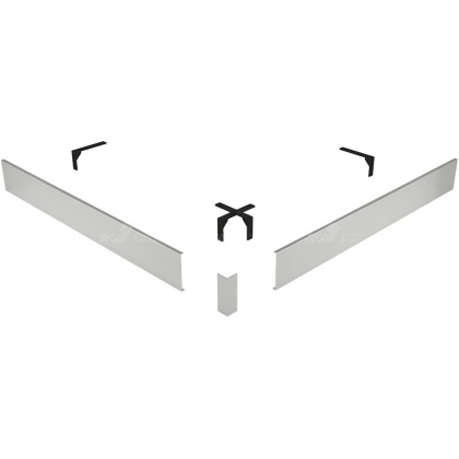 Экран для душевого поддона RGW N/ST-01 W, RGW 50231588-01