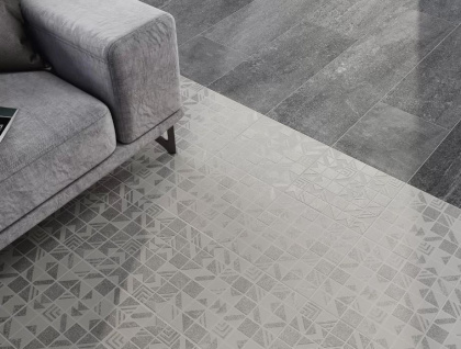 Декор Про Нордик серый светлый мозаичный 30x30x0,9