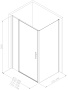 Душевой уголок Allen Brau Priority 140x100 3.31034.00 + 3.31046.00 хром
