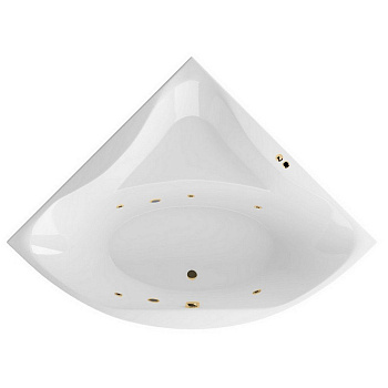 Ванна EXCELLENT Glamour 150x150 "SOFT" (золото) Ванна EXCELLENT Glamour 150x150 "SOFT" (золото)