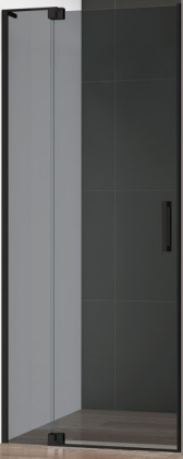 SLIDER-80/90-GL-FIX/DOR-GRIGIO Дверное полотно с фиксированной панелью SLIDER-80/90-GL-FIX/DOR-GRIGIO Дверное полотно с фиксированной панелью