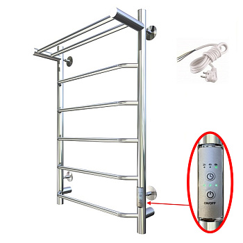 Полотенцесушитель Пэк сп 6 П 80х60 32 мм