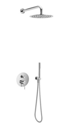 Система для душа скрытого монтажа EXCELLENT Pi AREX.SET.1247CR (хром)