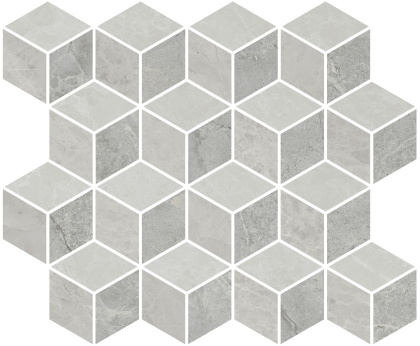 Декор Риальто 3 мозаичный глянцевый 45x37,5x1