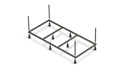 Рама для ванны PRIME 170 универсальная усиленная Рама для ванны PRIME 170 универсальная усиленная