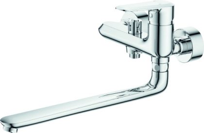 Смеситель для ванны с длинным поворотным изливом RUSH Devon (DE7535-51) Смеситель для ванны с длинным поворотным изливом RUSH Devon (DE7535-51)