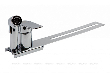 Orange Sofi M43-831cr Смеситель с гигиеническим душем для установки на унитаз. Цвет: хром