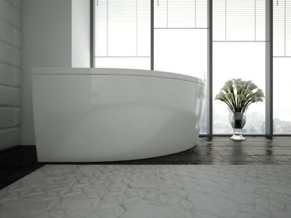 Акриловая ванна Акватек Ума 145х145 UMA145-0000001