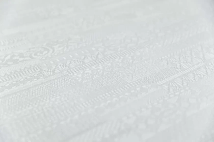 Обои виниловые Ажур база универсальная, серый светлый