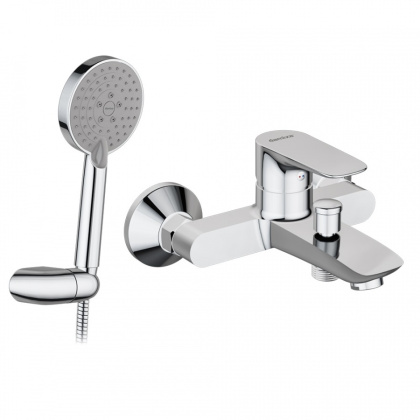 781300000 Набор 2 в 1: Origin Evo 2, Смеситель для в/д, Origin One 2.0 душ. набор: душ 3ф,шланг,держ 781300000 Набор 2 в 1: Origin Evo 2, Смеситель для в/д, Origin One 2.0 душ. набор: душ 3ф,шланг,держ