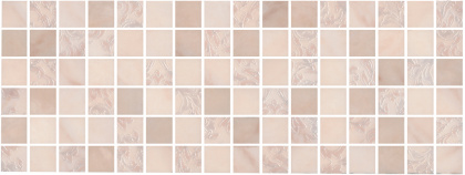 Декор MM15121 Флораль мозаичный 15x40x8 (уп/10шт), шт