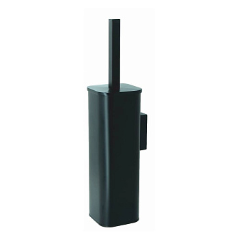 K-1167BLACK Щетка для унитаза подвесная K-1167BLACK Щетка для унитаза подвесная