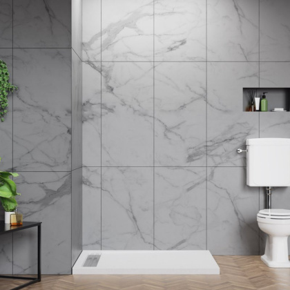 TRAY-BB-DUE-AH-100/80-4-W0 Акриловый поддон без сифона TRAY-BB-DUE-AH-100/80-4-W0 Акриловый поддон без сифона