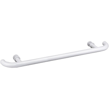 Дверная ручка Bemeta Help 301553024 Белый матовая, 800 мм