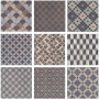 Керамогранит SG1577N Карнаби-Стрит орнамент 20*20*8 (23шт/0,92м2), м2