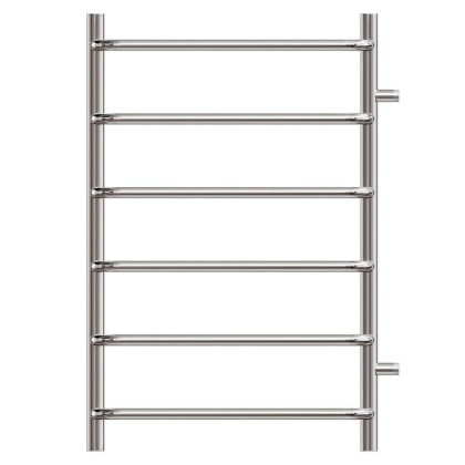 Полотенцесушитель водяной Point Ника PN08558 П6 500x800 с боковым подключением 500, хром