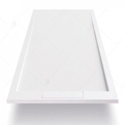Душевой поддон RGW STL, 90 x 140 см, прямоугольный, из искусственного камня, белый, 14212914-01