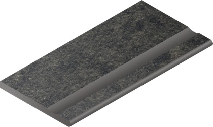 Р.С.Блэк Борт.30X60 С Выемкой Закруглён Р.С.Блэк Борт.30X60 С Выемкой Закруглён