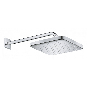 Душ верхний вид струи Grohe Tempesta 250 CUBE 1, хром (26682000) Душ верхний вид струи Grohe Tempesta 250 CUBE 1, хром (26682000)