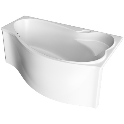 Акриловая ванна 1Marka Gracia 170х100 R 01гр1710п