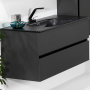 Тумба без раковины Vallessi 140*46cm АНТРАЦИТ мат 4 полки 837-140-A matt Boheme Тумба без раковины Vallessi 140*46cm АНТРАЦИТ мат 4 полки 837-140-A matt Boheme