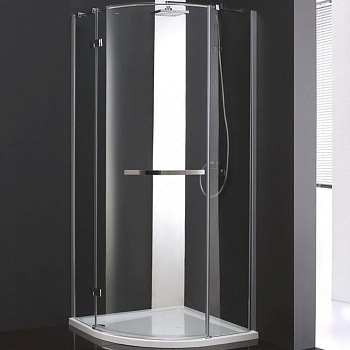 BERGAMO-W-R-1-100-ARCO-C-Cr-L-IV Душевой уголок