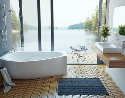 Ванна "Gracia silk" левая 1700х940